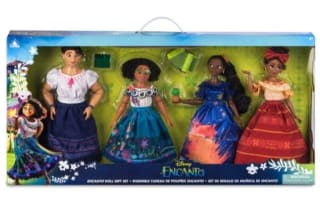 Disney Encanto 4 Muñecas y 3 Accesorios por 29€.