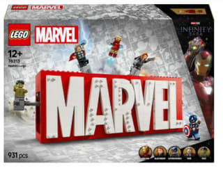 Lego Marvel 76313 Logo Marvel à 48,90€