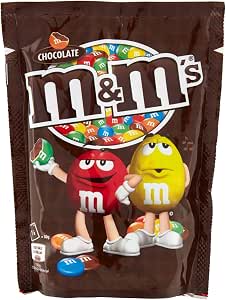 M&M's Chocolate, Bolitas Colores Chocolate con Leche Snack 200g por 2.26€
