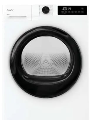 Secadora bomba de calor - Candy GD 9N2B-S, 9 kg, 16 Programas, Carga Frontal, 283.05€