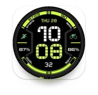 Gratis Volt Watchface (Wear OS) bij Google