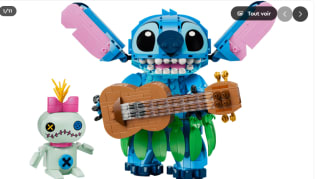 Lego Disney 43296 Stitch et Scrump à 69,99€