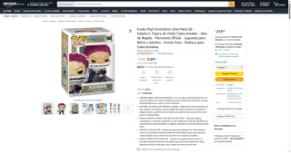 Funko Pop! One Piece S8 Katakuri por $249 | Descuento Amazon