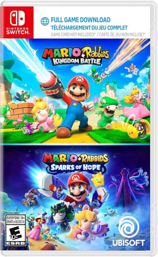Bundle Mario + Rabbids Switch por $437 | Amazon (Prime)