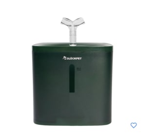 Glückpet fuente de agua para gatos 2l silenciosa por 7,45€