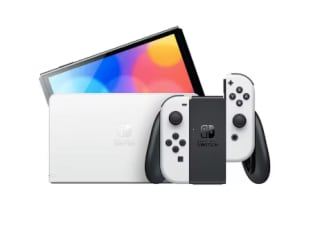Consola Nintendo Switch OLED blanca por 188,65€