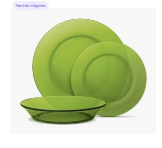 Duralex Set de Vajilla Lys 12 Piezas por 26,30€