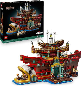 LEGO ONE PIECE 75640 Het drijvende restaurant Baratie voor €195,99 bij Amazon