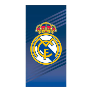 Cerdá Toalla de Microfibra Real Madrid, Medidas 70x140 cm por 4,99€