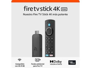 Reproductor multimedia Amazon Fire TV Stick 4K Max por 46,99€