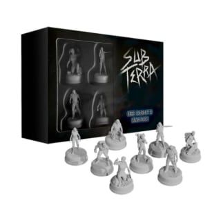 Inside The Box - Sub Terra: Miniaturas de expansion - Miniaturas Juego de Mesa 14.99€