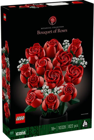 LEGO 10328 Botanicals Rozenboeket voor €32,99 bij Bol