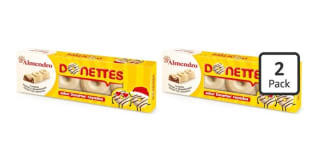 Pack de 2×150g El Almendro Turrón Donettes Rayados por 5.24€