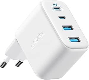Anker Zolo Cargador iPhone Carga rapida GAN 50 W con 4 puertos por 15.19€