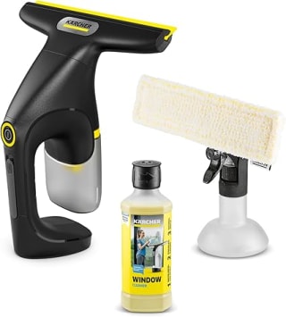 Kärcher Window Vac WV 1 Compact Extra draadloze ruitenreiniger voor €46,76 bij Amazon