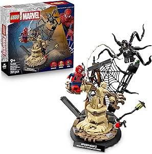LEGO Marvel Spider-Man vs Sandman Battle Set £13.33 Voucher Deal
