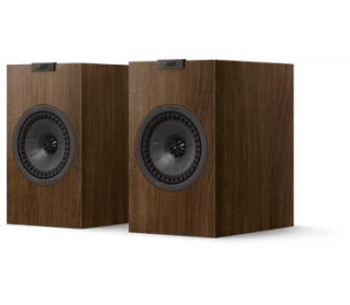 KEF Q1 Meta - Boekenplank Speaker - Walnoot voor €384 bij Coolblue