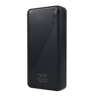 Batería Externa Carga Rápida 20W 20.000 mAh Dusted Negra $9.990 Mundo Lider, Chile