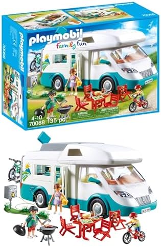 Playmobil Family Fun 70088 Caravana de Verano por 35.24€