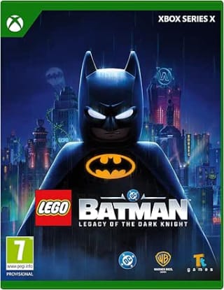 LEGO Batman Legacy of the Dark Knight Xbox Series X|S £40.95 Amazon Deal