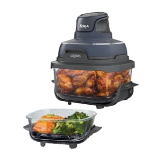 Freidora de aire Ninja CRISPi FN101EUGY, Recipientes 3.8l y 1.4l por 106.25€