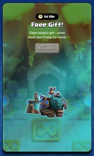 Skin de Torre Gratis en Clash Royale en Supercell