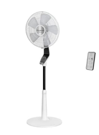 Ventilateur sur pied VU5690F0 Rowenta Turbo Silence Extreme à 99,99€