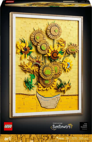 LEGO Art Vincent van Gogh – Sunflowers voor €123,99 bij Bol