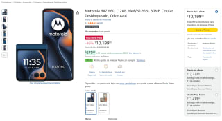 Motorola RAZR 60 12GB 512GB por $10,199 en Amazon