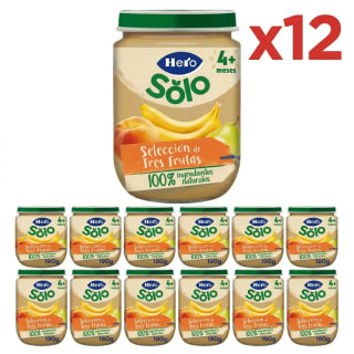 Hero Solo Frutas Pack 12x190g por 3,99€