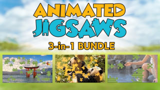 Videojuego 3 in 1 Animated Jigsaws Bundle Nintendo Switch por 2.99€