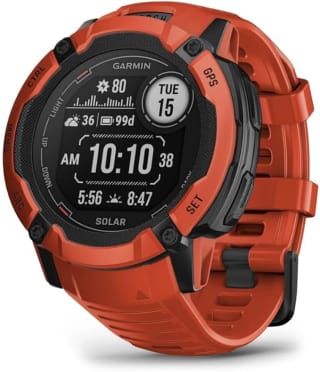 Garmin Instinct 2X Solar Rojo por 227,99€