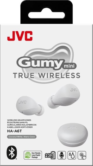 JVC Gumy Mini TWS oordopjes voor €19,89 bij Bol