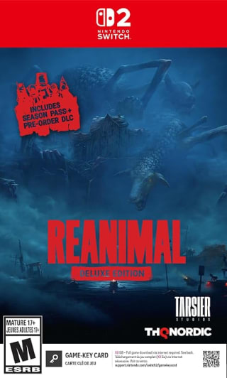 REANIMAL Deluxe para Switch por $700 | Oferta Amazon