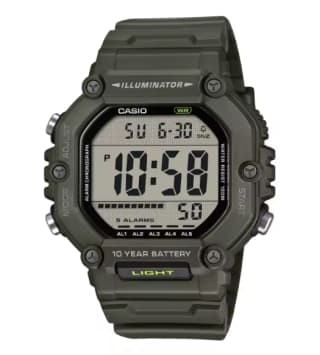Casio Reloj digital AE-1600HX-3AVEF para hombre por 29.90€