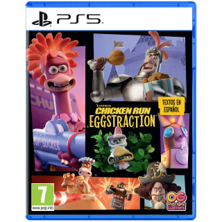 Videojuego PS5 Chicken Run: Por las plumas por 17.90€