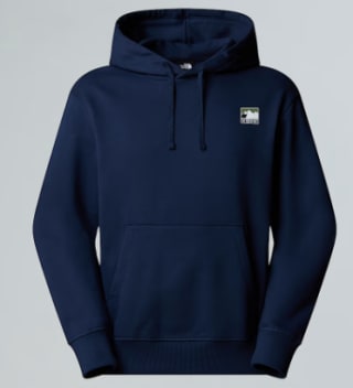 Sweat à capuche décontracté Mountain Logo à 48€
