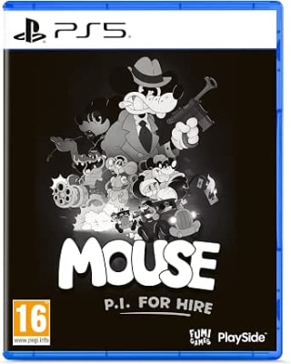 Videojuego MOUSE: P.I. For Hire PS5 por 25.54€