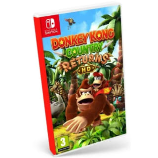 Nintendo Switch Donkey Kong Country Returns HD por 34.99€