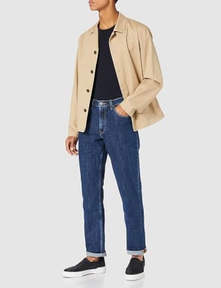 Lee heren Jeans Brooklyn Straight voor €26,77 bij Amazon