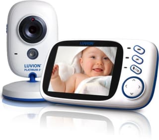 LUVION® Platinum 3+ - Babyfoon met Camera voor €69,95 bij Bol