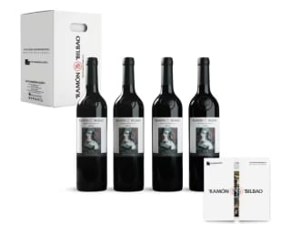 4 Botellas de Ramón Bilbao Edición Aniversario 2019 por 30€