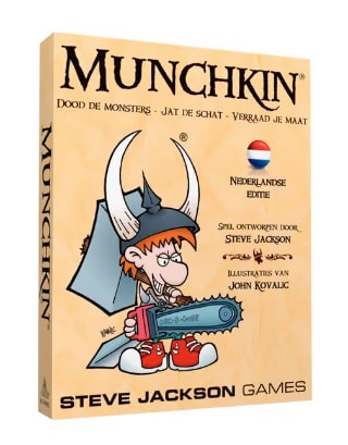 Steve Jackson Games Munchkin voor €5,99 bij kruidvat