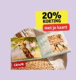 20% korting op CEWE fotoboeken met je Kruidvat kaart