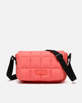 Puki bolso bandolera pequeño acolchado en nylon de Misako por 11€