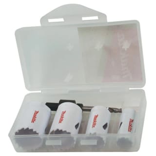 Makita D-34855 Hole Saw Set (20–35mm) - £12 (Free Click & Collect)