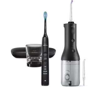 PHILIPS Sonicare DiamondClean 9000 Series + Power Flosser 3000 Series voor €136