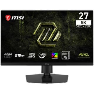Monitor MSI MAG 271KPD7 26,9" 5K 75Hz Rapid IPS Dual 300Hz por 449€