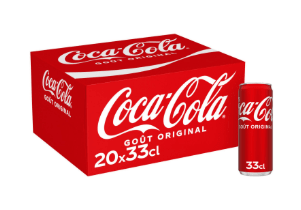 Soda au Cola Goût Original COCA-COLA à 13,95€