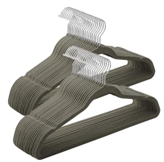 SONGMICS Percha de Terciopelo, Juego de 50, Antideslizantes por 18.74€
